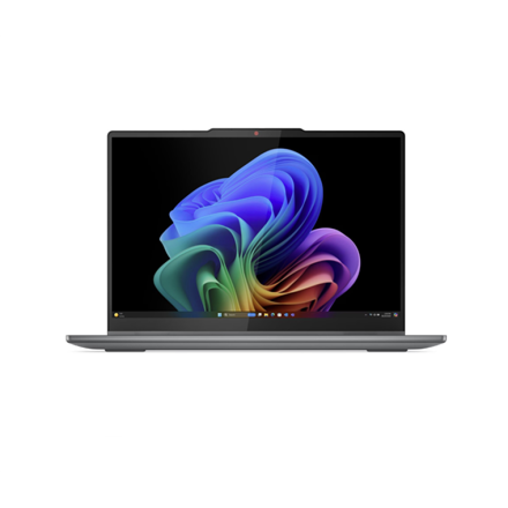 Lenovo IdeaPad 5 2-in-1 14Q8X9 , Luna Grey , 14 , OLED , Touchscreen , WUXGA , 1920 x 1200 pixels , Glossy , Snapdragon X , X1-26-100 , 16 GB , Soldered LPDDR5x , Solid-state drive capacity 512 GB , Qualcomm Adreno GPU , Windows 11 Home , 802.11be , Bluet