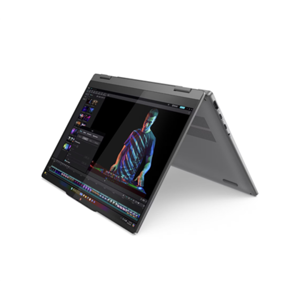 Lenovo IdeaPad 5 2-in-1 14Q8X9 , Luna Grey , 14 , OLED , Touchscreen , WUXGA , 1920 x 1200 pixels , Glossy , Snapdragon X , X1-26-100 , 16 GB , Soldered LPDDR5x , Solid-state drive capacity 512 GB , Qualcomm Adreno GPU , Windows 11 Home , 802.11be , Bluet