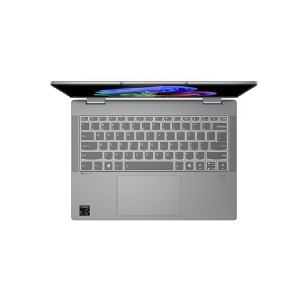 Lenovo IdeaPad 5 2-in-1 14Q8X9 , Luna Grey , 14 , OLED , Touchscreen , WUXGA , 1920 x 1200 pixels , Glossy , Snapdragon X , X1-26-100 , 16 GB , Soldered LPDDR5x , Solid-state drive capacity 512 GB , Qualcomm Adreno GPU , Windows 11 Home , 802.11be , Bluet