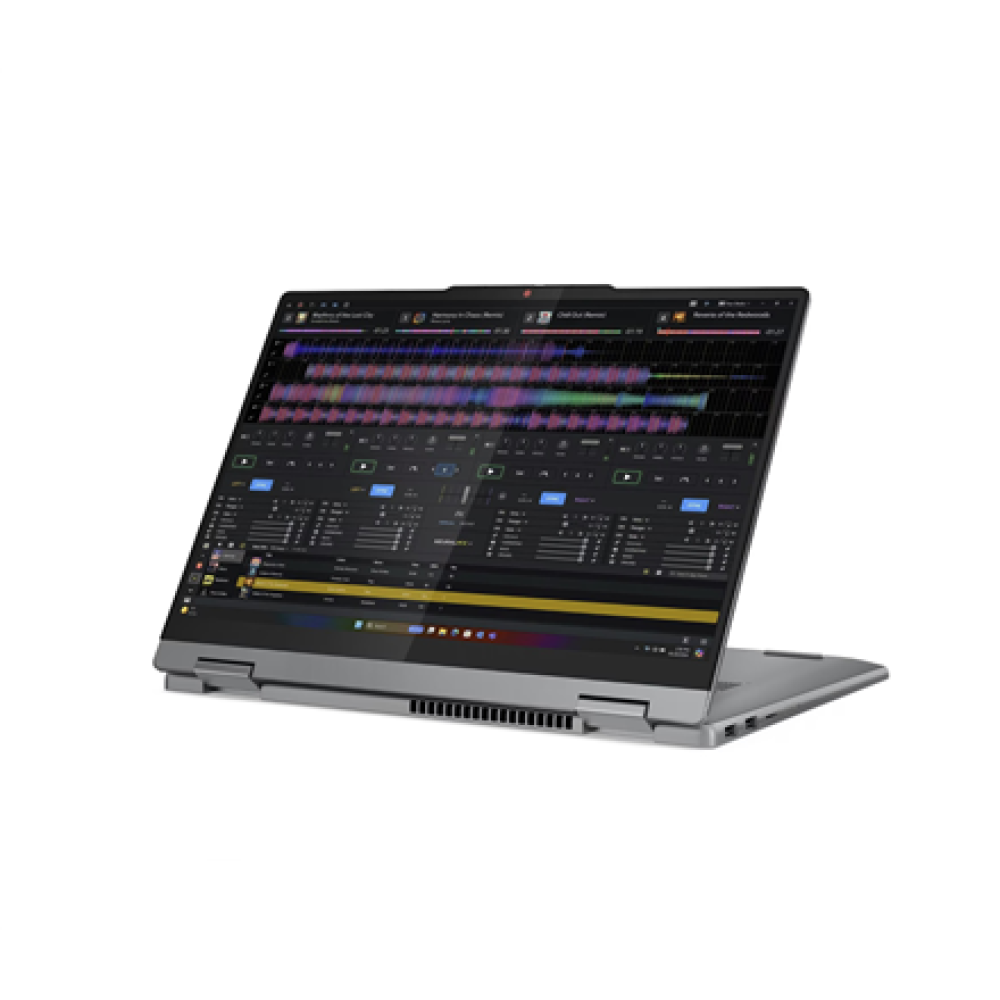 Lenovo IdeaPad 5 2-in-1 14Q8X9 , Luna Grey , 14 , OLED , Touchscreen , WUXGA , 1920 x 1200 pixels , Glossy , Snapdragon X , X1-26-100 , 16 GB , Soldered LPDDR5x , Solid-state drive capacity 512 GB , Qualcomm Adreno GPU , Windows 11 Home , 802.11be , Bluet