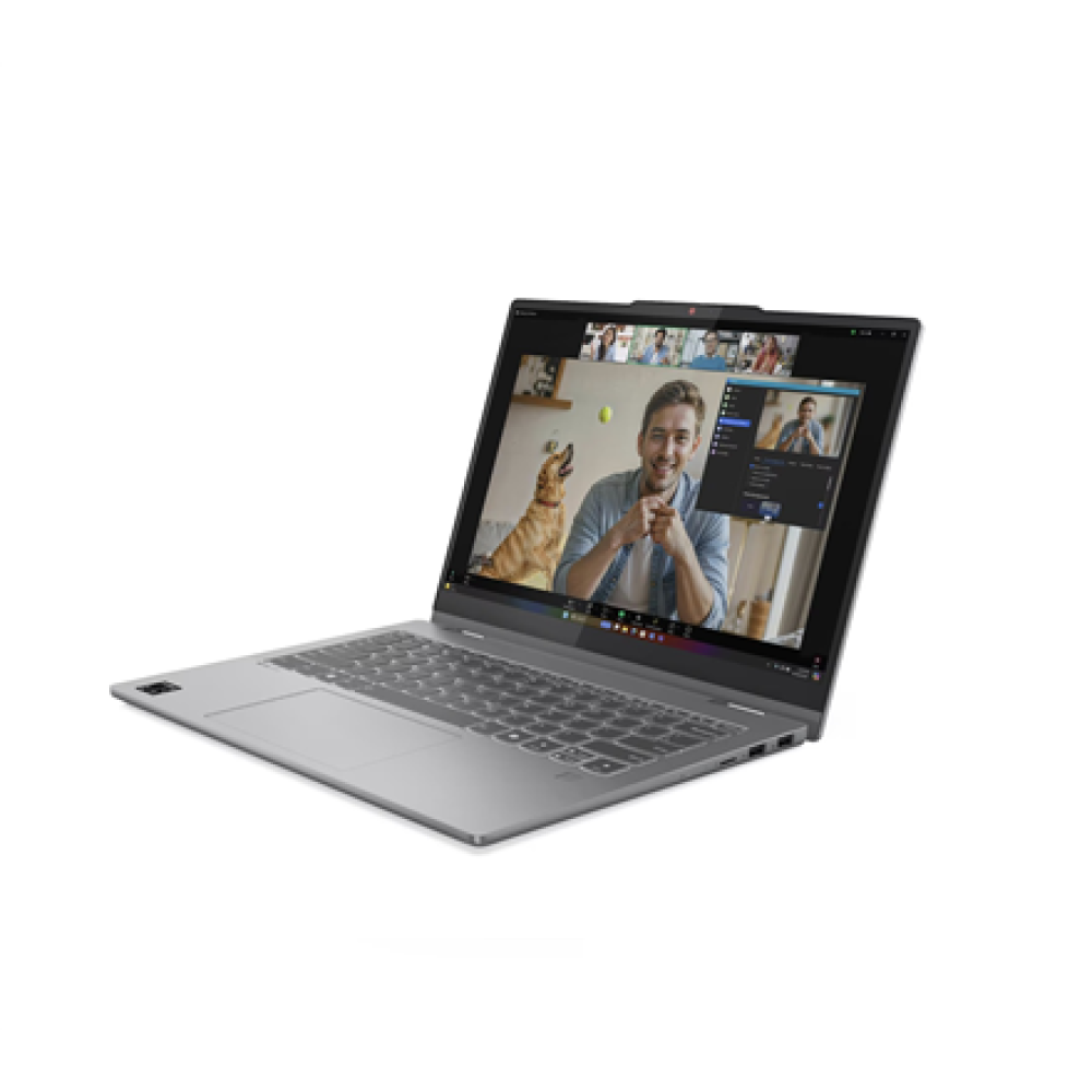 Lenovo IdeaPad 5 2-in-1 14Q8X9 , Luna Grey , 14 , OLED , Touchscreen , WUXGA , 1920 x 1200 pixels , Glossy , Snapdragon X , X1-26-100 , 16 GB , Soldered LPDDR5x , Solid-state drive capacity 512 GB , Qualcomm Adreno GPU , Windows 11 Home , 802.11be , Bluet