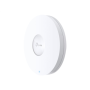 TP-LINK , TP-Link EAP620 AX1800 Ceiling Mount WiFi 6 Access Point , EAP620 , 802.11ax , 1201+574 Mbit/s , 10/100/1000 Mbit/s , Ethernet LAN (RJ-45) ports 1 , Mesh Support , MU-MiMO Yes , Antenna type Internal , PoE in
