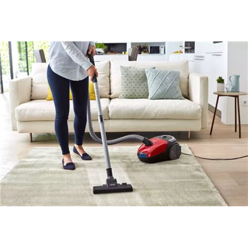 Philips , Vacuum cleaner , FC8243/09 , Bagged , Power 900 W , Dust capacity 3 L , Red/Black