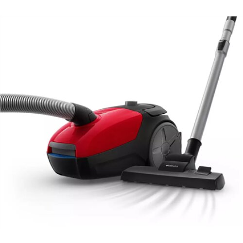 Philips , Vacuum cleaner , FC8243/09 , Bagged , Power 900 W , Dust capacity 3 L , Red/Black
