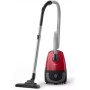Philips , Vacuum cleaner , FC8243/09 , Bagged , Power 900 W , Dust capacity 3 L , Red/Black