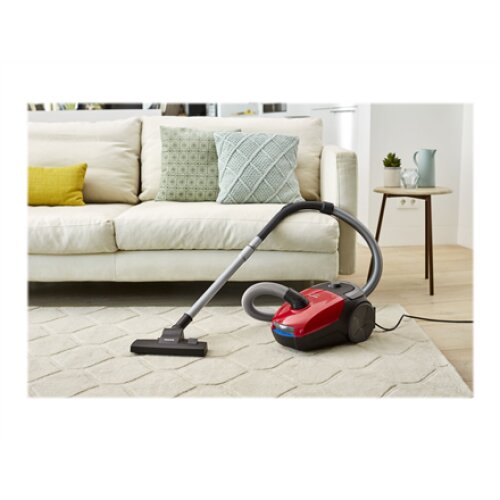 Philips , Vacuum cleaner , FC8243/09 , Bagged , Power 900 W , Dust capacity 3 L , Red/Black