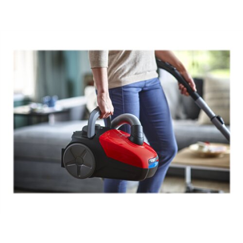 Philips , Vacuum cleaner , FC8243/09 , Bagged , Power 900 W , Dust capacity 3 L , Red/Black
