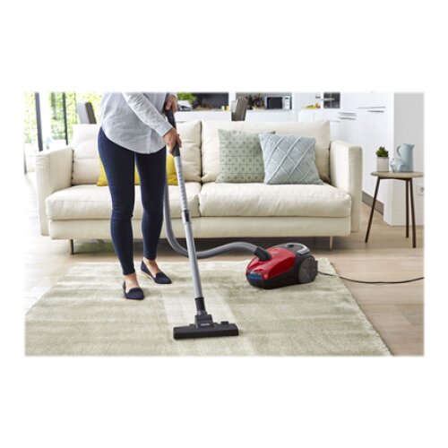 Philips , Vacuum cleaner , FC8243/09 , Bagged , Power 900 W , Dust capacity 3 L , Red/Black