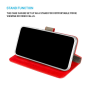 Fixed Opus , Book Case , Galaxy A56 5G , Samsung , Leather , Red