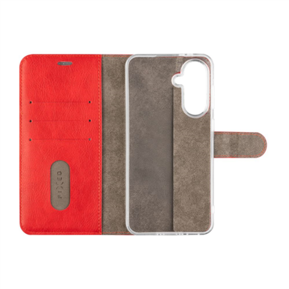 Fixed Opus , Book Case , Galaxy A56 5G , Samsung , Leather , Red