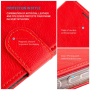 Fixed Opus , Book Case , Galaxy A56 5G , Samsung , Leather , Red