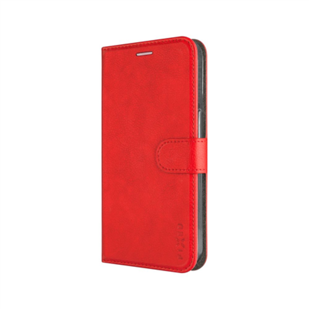 Fixed Opus , Book Case , Galaxy A56 5G , Samsung , Leather , Red