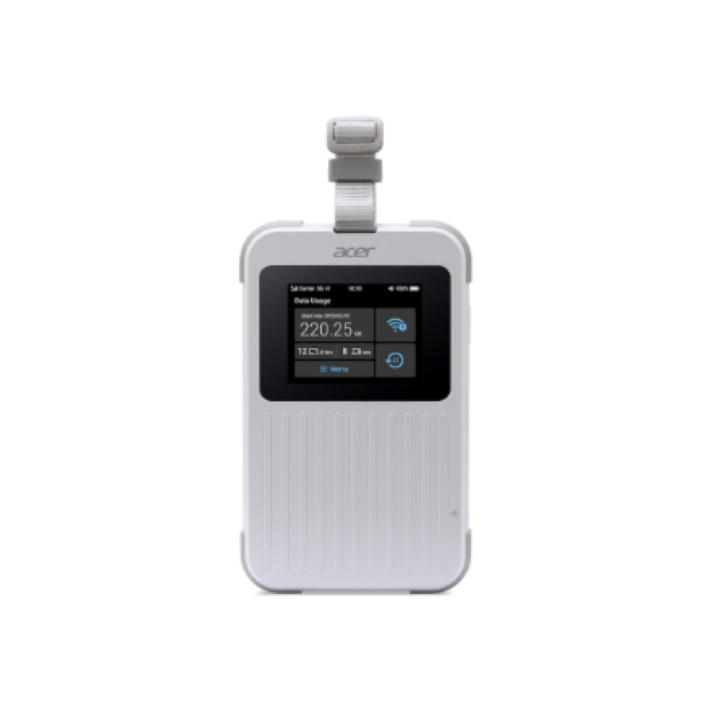 Acer Connect M6E Wi-Fi 5G Mobile Hotspot , FF.G2VTA.001 , 802.11ax , Mesh Support No , MU-MiMO No , 5G