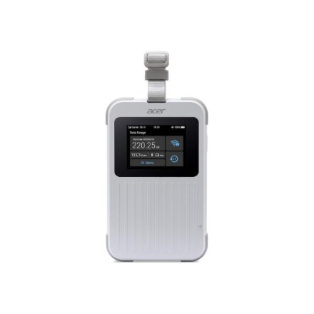 Acer , Connect M6E Wi-Fi 5G Mobile Hotspot , FF.G2VTA.001 , 802.11ax , Mesh Support No , MU-MiMO No , 5G