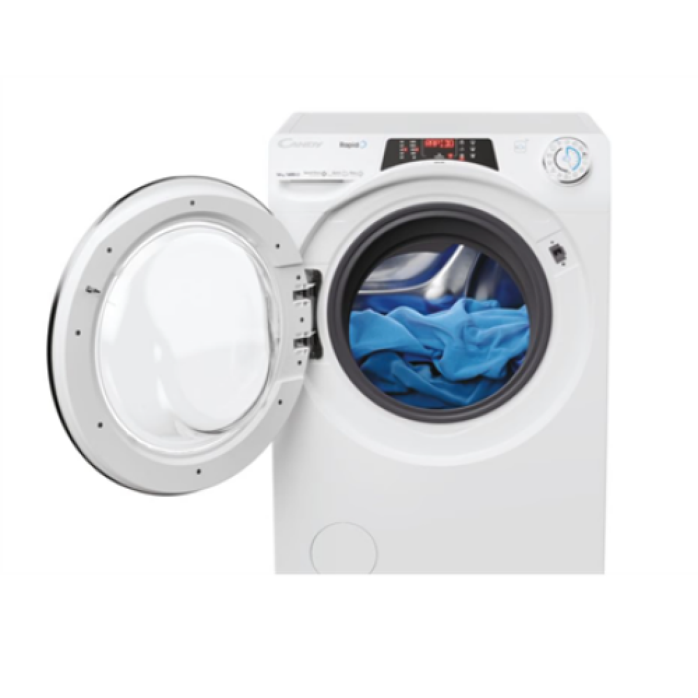 Candy , Washing Machine , RO14146DWMCT/1-S , Energy efficiency class A , Front loading , Washing capacity 14 kg , 1400 RPM , Depth 67 cm , Width 60 cm , Display , TFT , Steam function , Wi-Fi