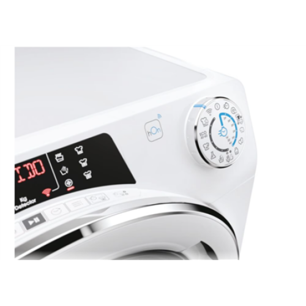Candy , Washing Machine , RO14146DWMCT/1-S , Energy efficiency class A , Front loading , Washing capacity 14 kg , 1400 RPM , Depth 67 cm , Width 60 cm , Display , TFT , Steam function , Wi-Fi