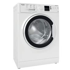 Whirlpool Washing machine , WRBSS 6249 W EU , Energy efficiency class C , Front loading , Washing capacity 6 kg , 1200 RPM , Depth 42.5 cm , Width 59.5 cm , Display , LED , White