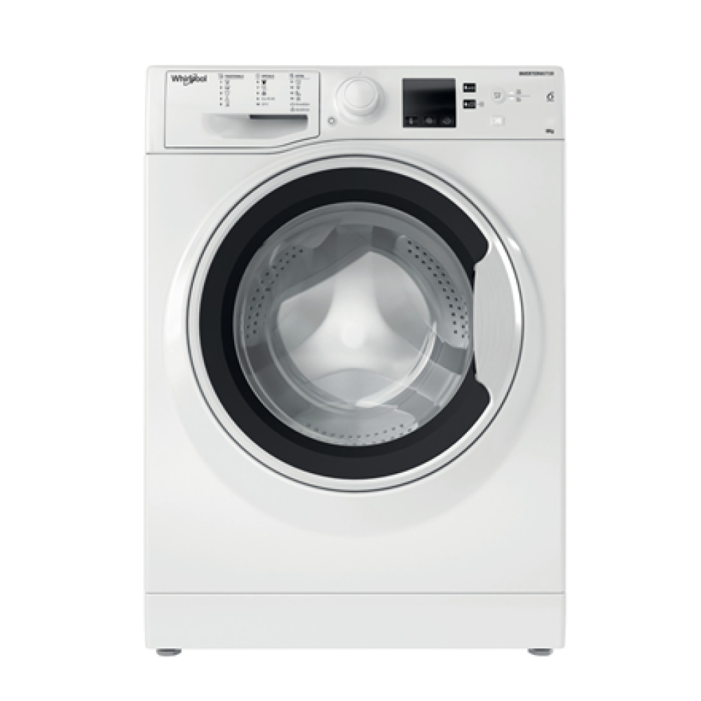 Whirlpool Washing machine , WRBSS 6249 W EU , Energy efficiency class C , Front loading , Washing capacity 6 kg , 1200 RPM , Depth 42.5 cm , Width 59.5 cm , Display , LED , White