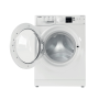 Whirlpool Washing machine , WRBSS 6249 W EU , Energy efficiency class C , Front loading , Washing capacity 6 kg , 1200 RPM , Depth 42.5 cm , Width 59.5 cm , Display , LED , White