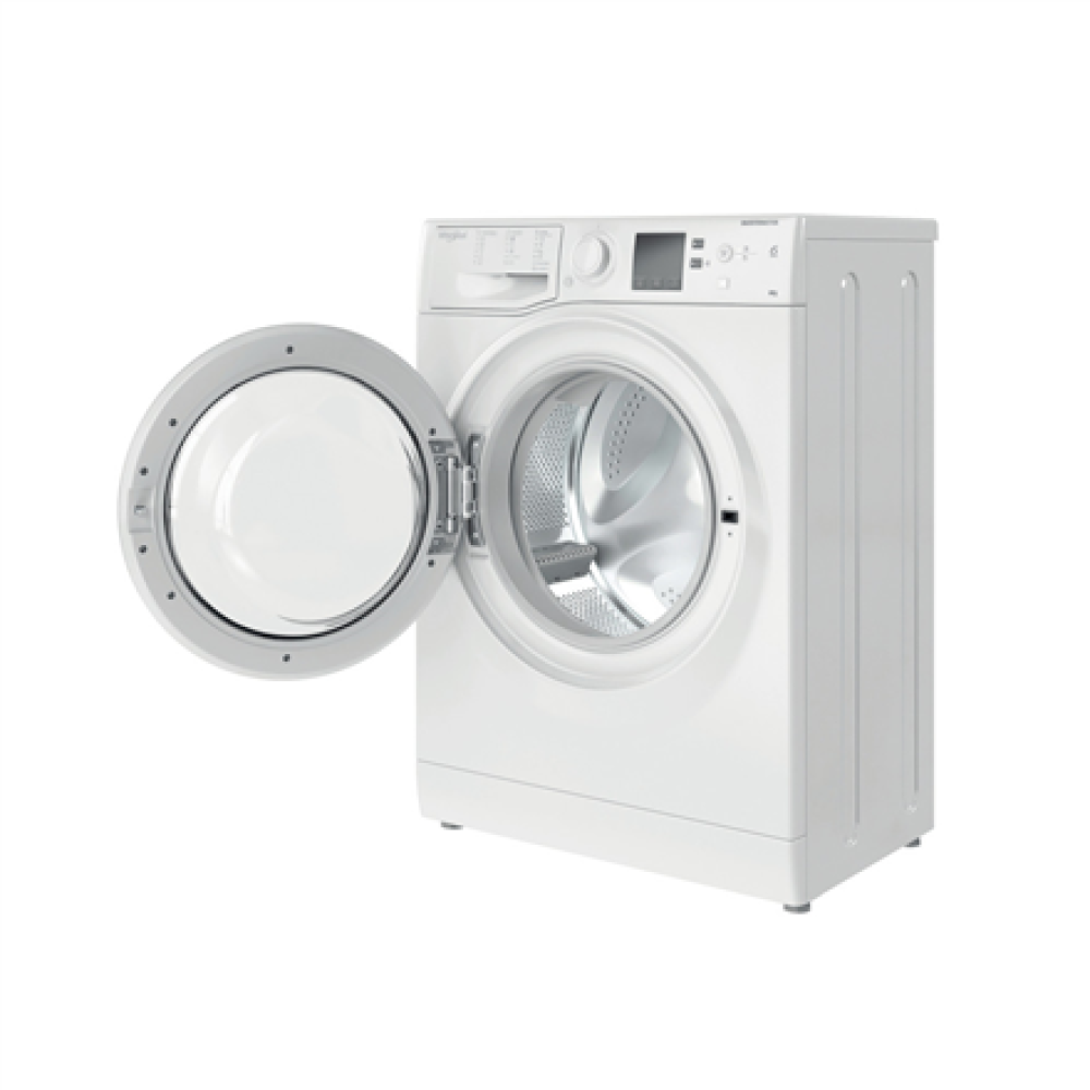 Whirlpool Washing machine , WRBSS 6249 W EU , Energy efficiency class C , Front loading , Washing capacity 6 kg , 1200 RPM , Depth 42.5 cm , Width 59.5 cm , Display , LED , White