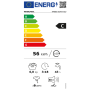 Whirlpool Washing machine , WRBSS 6249 W EU , Energy efficiency class C , Front loading , Washing capacity 6 kg , 1200 RPM , Depth 42.5 cm , Width 59.5 cm , Display , LED , White