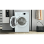 Whirlpool Washing machine , WRBSS 6249 W EU , Energy efficiency class C , Front loading , Washing capacity 6 kg , 1200 RPM , Depth 42.5 cm , Width 59.5 cm , Display , LED , White