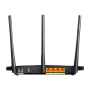 TP-LINK AC1200 Wi-Fi VDSL/ADSL Modem Gigabit Router , Archer VR400 , 802.11ac , 10/100/1000 Mbit/s , Ethernet LAN (RJ-45) ports 4 , Mesh Support No , MU-MiMO No , No mobile broadband