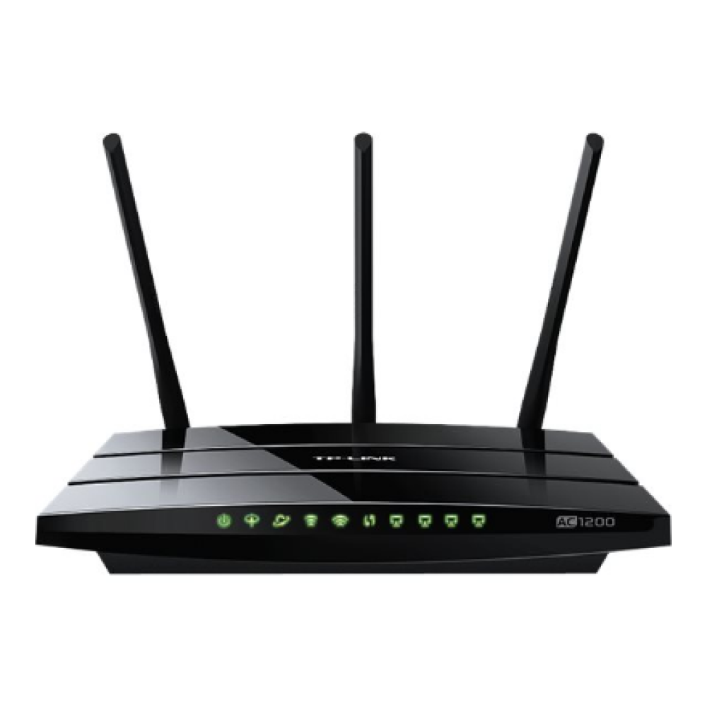 TP-LINK AC1200 Wi-Fi VDSL/ADSL Modem Gigabit Router , Archer VR400 , 802.11ac , 10/100/1000 Mbit/s , Ethernet LAN (RJ-45) ports 4 , Mesh Support No , MU-MiMO No , No mobile broadband