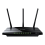 TP-LINK AC1200 Wi-Fi VDSL/ADSL Modem Gigabit Router , Archer VR400 , 802.11ac , 10/100/1000 Mbit/s , Ethernet LAN (RJ-45) ports 4 , Mesh Support No , MU-MiMO No , No mobile broadband