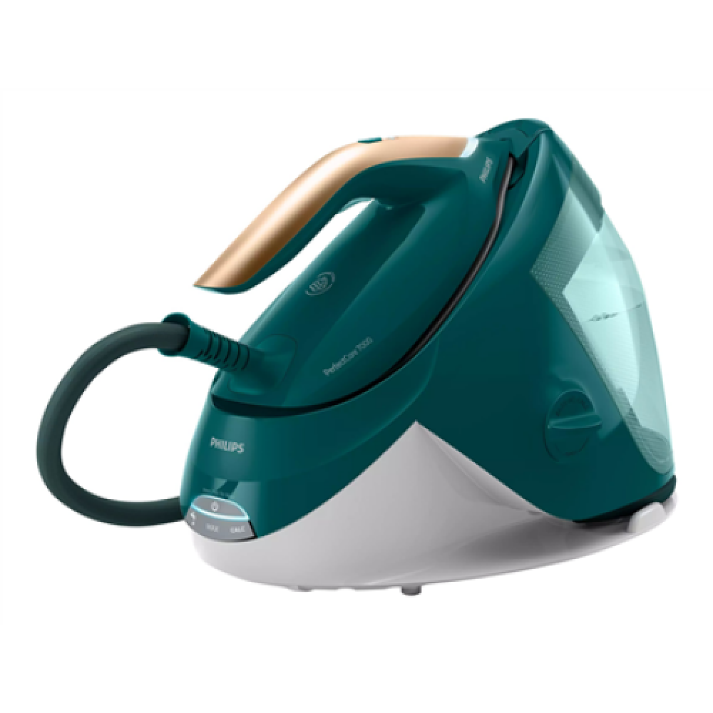Philips , Ironing System , PSG7140/70 PerfectCare 7000 Series , 2100 W , 1.8 L , 8 bar , Auto power off , Vertical steam function , Calc-clean function