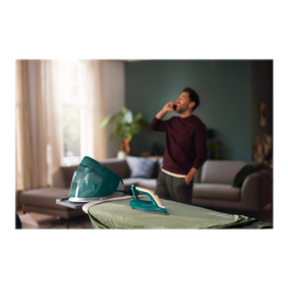 Philips , Ironing System , PSG7140/70 PerfectCare 7000 Series , 2100 W , 1.8 L , 8 bar , Auto power off , Vertical steam function , Calc-clean function
