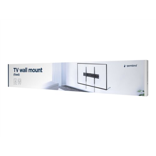 Gembird , Wall mount , Fixed , 37-70 , Maximum weight (capacity) 40 kg , Black