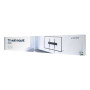 Gembird , Wall mount , Fixed , 37-70 , Maximum weight (capacity) 40 kg , Black
