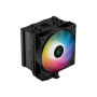 Deepcool , CPU Cooler , AG500 BK ARGB , Black , Intel, AMD
