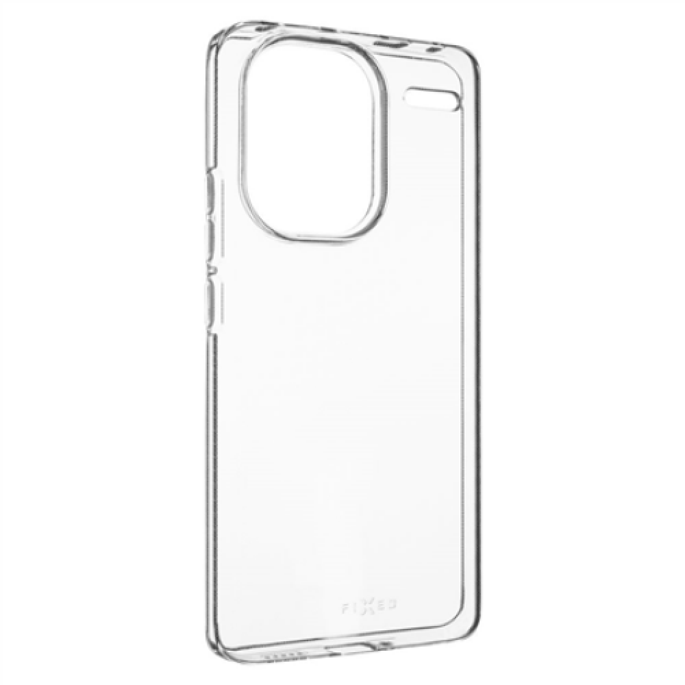 Fixed , Back cover , Xiaomi , Redmi Note 13 Pro+ 5G , TPU , Clear