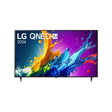 LG 4K QNED TV , 55QNED80T3A , 55 , Smart TV , WebOS24 , UHD
