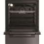 Whirlpool Cooker , W5V8LCSA , Hob type Vitroceramic , Oven type Electric , Anthracite , Width 50 cm , Depth 60 cm , 60 L