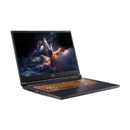 Acer , Nitro V 17 AI ANV17-41-R27Z , Obsidian Black , 17.3 , IPS , QHD , 2560 x 1440 pixels , AMD Ryzen 7 , 260 , 32 GB , DDR5 , Solid-state drive capacity 1000 GB , NVIDIA GeForce RTX 5060 , GDDR7 , 8 GB , Windows 11 Home , 802.11ax , Bluetooth version 5