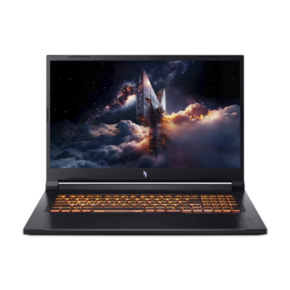 NH.QYUEL.001 Acer , Nitro V 17 AI ANV17-41-R27Z , Obsidian Black , 17.3 , IPS , QHD , 2560 x 1440 pixels , AMD Ryzen 7 , 260 , 32 GB , DDR5 , Solid-state drive capacity 1000 GB , NVIDIA GeForce RTX 5060 , GDDR7 , 8 GB , Windows 11 Home , 802.11ax , Bluetooth version 5