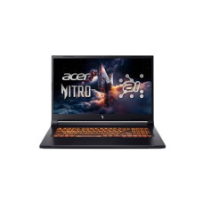 Acer , Nitro V 17 AI ANV17-41-R27Z , Obsidian Black , 17.3 , IPS , QHD , 2560 x 1440 pixels , AMD Ryzen 7 , 260 , 32 GB , DDR5 , Solid-state drive capacity 1000 GB , NVIDIA GeForce RTX 5060 , GDDR7 , 8 GB , Windows 11 Home , 802.11ax , Bluetooth version 5