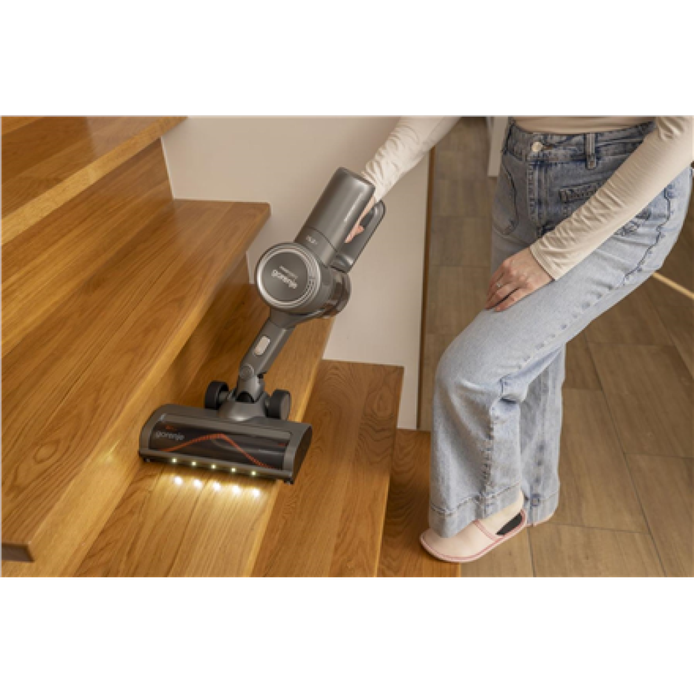 Gorenje SVC252420FFA , Vacuum Cleaner , Cordless operating , Stick/handheld , 300 W , 25.2 V , Operating time (max) 60 min , Anthracite