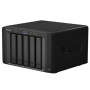 Synology , Tower NAS Expansion Unit , DX517 , up to 5 HDD/SSD Hot-Swap (drives not included) , Internal AC 100-240V Universal, 50/60 Hz
