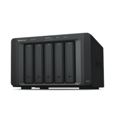 Synology , Tower NAS Expansion Unit , DX517 , up to 5 HDD/SSD Hot-Swap (drives not included) , Internal AC 100-240V Universal, 50/60 Hz