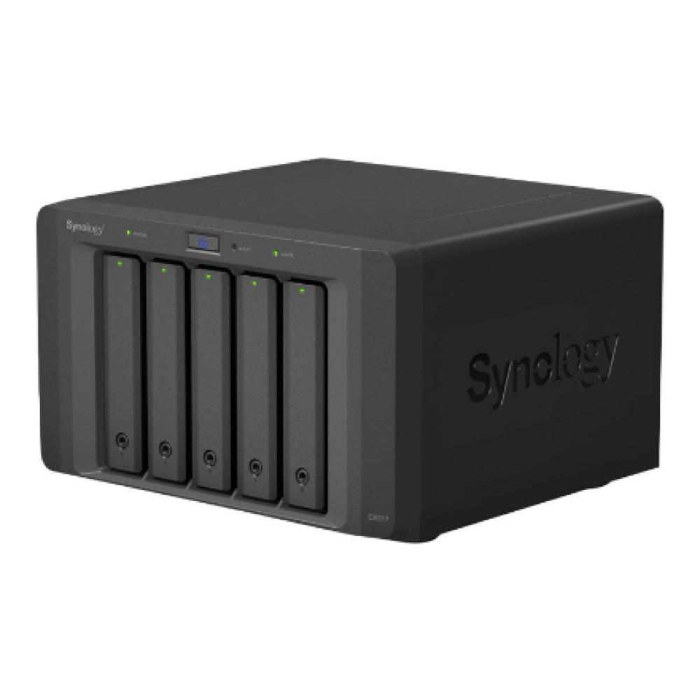 Synology , Tower NAS Expansion Unit , DX517 , up to 5 HDD/SSD Hot-Swap (drives not included) , Internal AC 100-240V Universal, 50/60 Hz