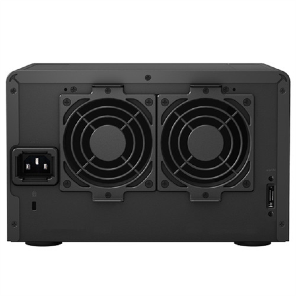 Synology , Tower NAS Expansion Unit , DX517 , up to 5 HDD/SSD Hot-Swap (drives not included) , Internal AC 100-240V Universal, 50/60 Hz