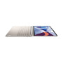 Lenovo Yoga 9 14IRP8 Oatmeal 14 OLED Touchscreen 4K 3840 x 2400 pixels Glossy Intel Core i7 i7-1360P 16 GB Soldered LPDDR5-5200 SSD 1000 GB Intel Iris Xe Graphics Windows 11 Pro 802.11ax Bluetooth version 5.1 Keyboard language English Keyboard backlit War