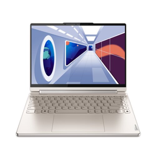 Lenovo Yoga 9 14IRP8 Oatmeal 14 OLED Touchscreen 4K 3840 x 2400 pixels Glossy Intel Core i7 i7-1360P 16 GB Soldered LPDDR5-5200 SSD 1000 GB Intel Iris Xe Graphics Windows 11 Pro 802.11ax Bluetooth version 5.1 Keyboard language English Keyboard backlit War