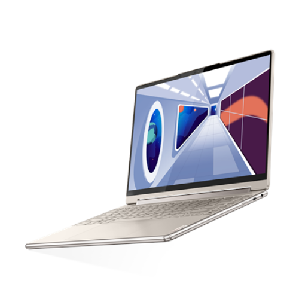 Lenovo Yoga 9 14IRP8 Oatmeal 14 OLED Touchscreen 4K 3840 x 2400 pixels Glossy Intel Core i7 i7-1360P 16 GB Soldered LPDDR5-5200 SSD 1000 GB Intel Iris Xe Graphics Windows 11 Pro 802.11ax Bluetooth version 5.1 Keyboard language English Keyboard backlit War
