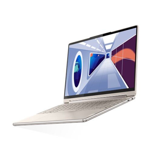 Lenovo Yoga 9 14IRP8 Oatmeal 14 OLED Touchscreen 4K 3840 x 2400 pixels Glossy Intel Core i7 i7-1360P 16 GB Soldered LPDDR5-5200 SSD 1000 GB Intel Iris Xe Graphics Windows 11 Pro 802.11ax Bluetooth version 5.1 Keyboard language English Keyboard backlit War