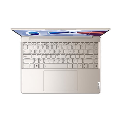 Lenovo Yoga 9 14IRP8 Oatmeal 14 OLED Touchscreen 4K 3840 x 2400 pixels Glossy Intel Core i7 i7-1360P 16 GB Soldered LPDDR5-5200 SSD 1000 GB Intel Iris Xe Graphics Windows 11 Pro 802.11ax Bluetooth version 5.1 Keyboard language English Keyboard backlit War